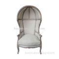 French Burlap-backed Leisure Chair for living room S1509